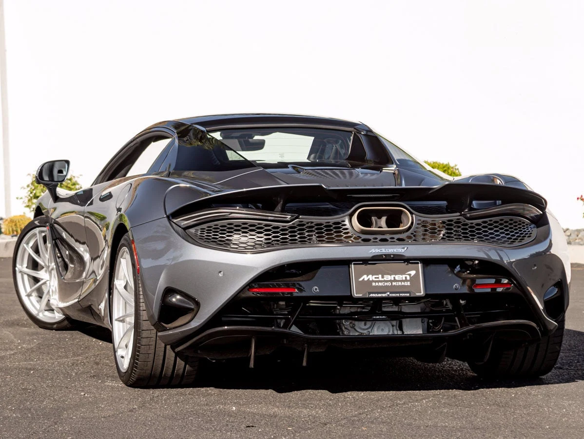 2027 McLaren 750S Spider, 12/20