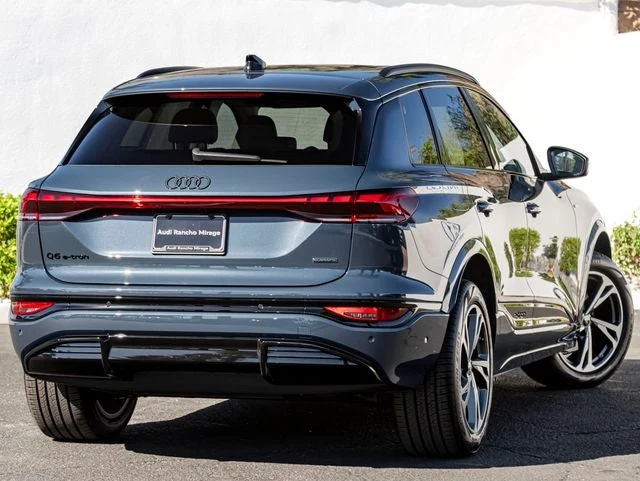 2027 Audi Q6 e-tron Premium Plus quattro, 6/20