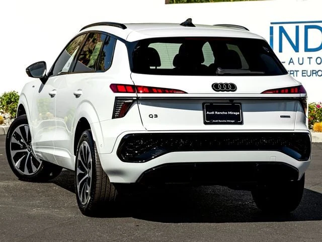 2026 Audi Q3 S line quattro (FJ), 10/20