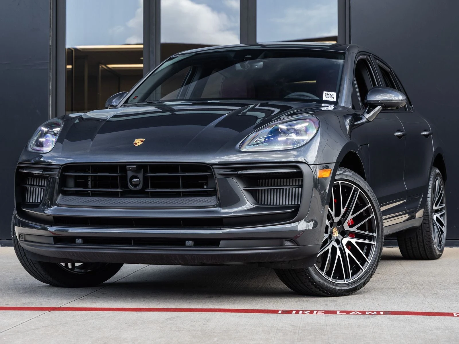 Porsche Macan S (95B) · Volcano Grey Metallic · Indigo Auto Group