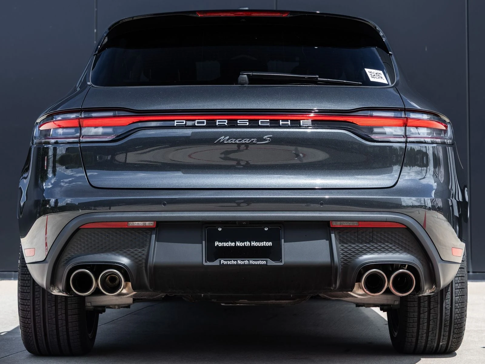 2026 Porsche Macan S (95B), 10/20