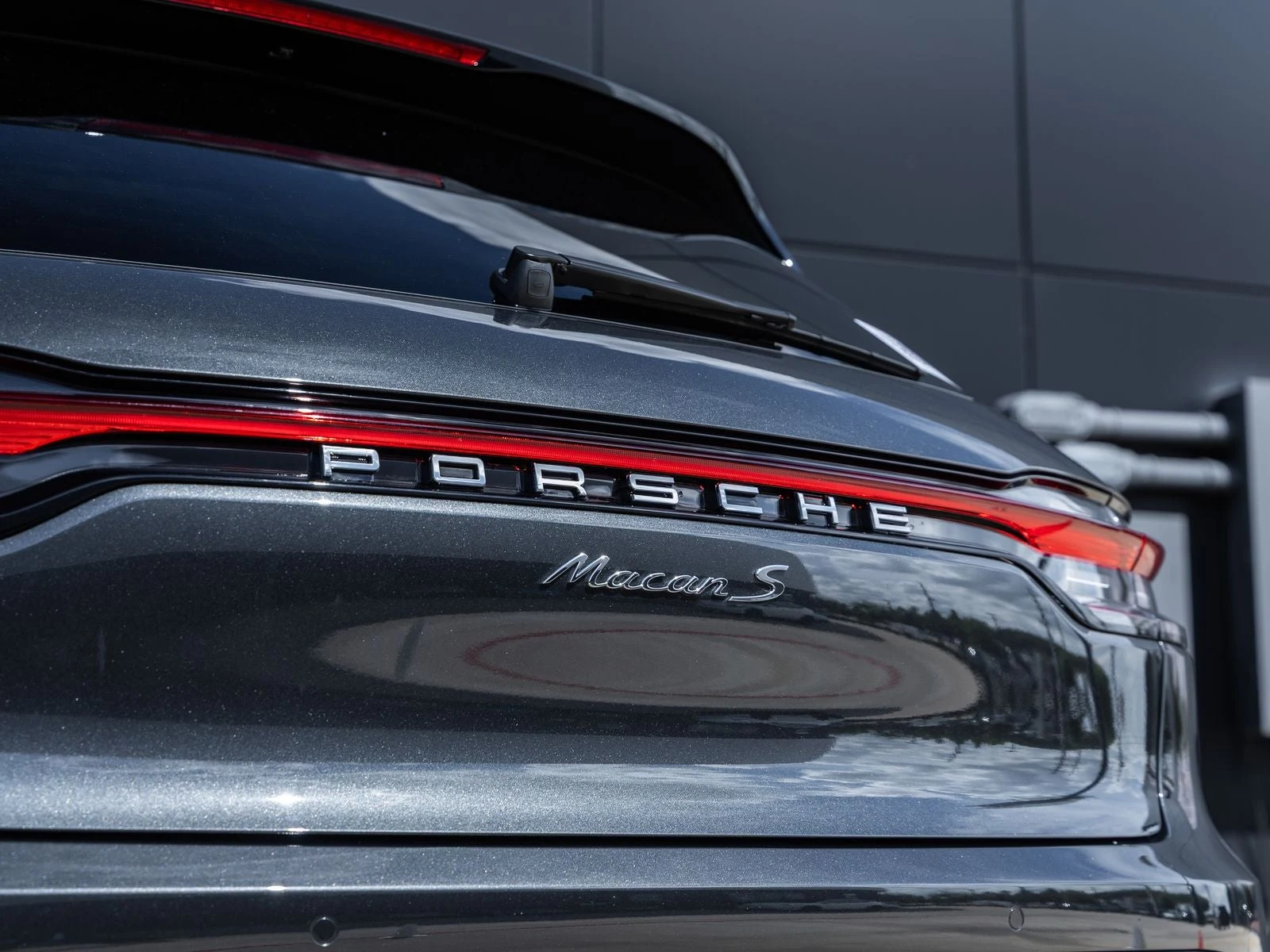 2026 Porsche Macan S (95B), 15/20