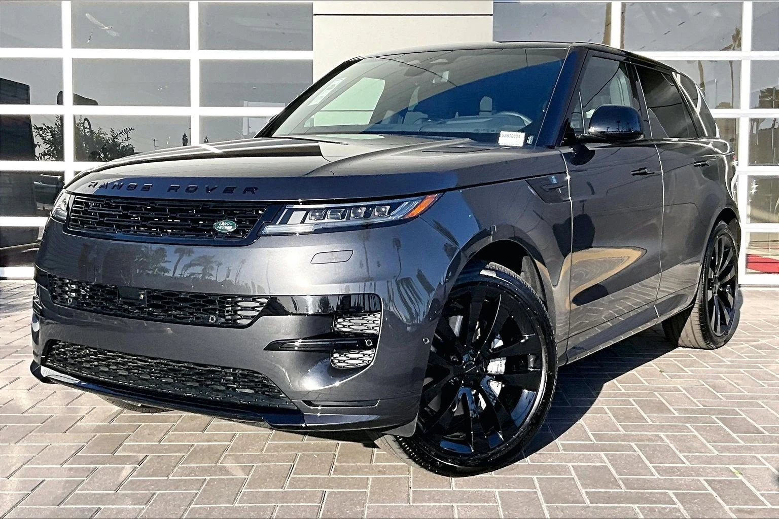 Land Rover Range Rover Sport Dynamic SE (L461) · Carpathian Grey Prem Met · Indigo Auto Group