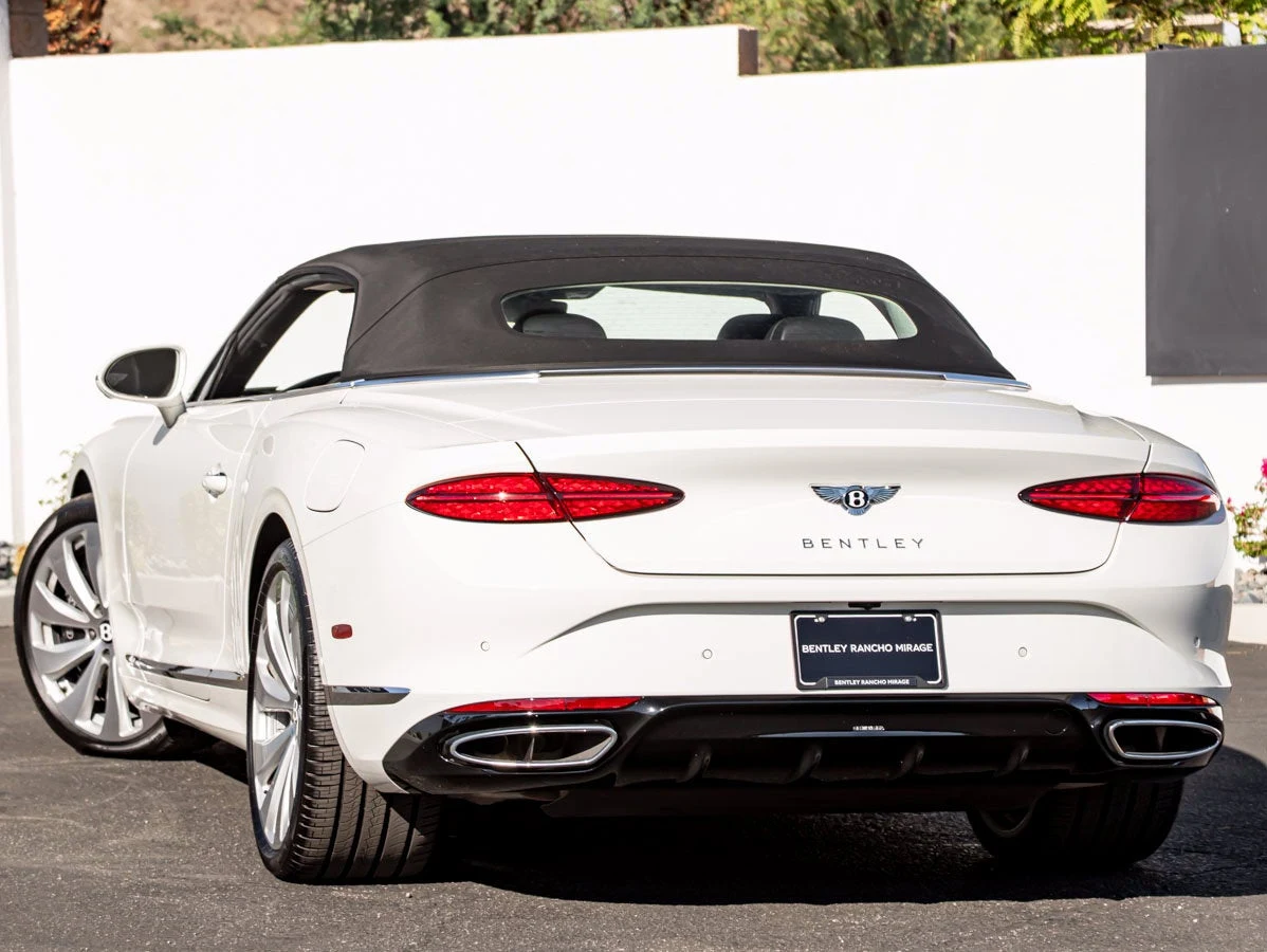 2026 Bentley Continental GTC V8 High Performance Hybrid (4th Generation), 3/20