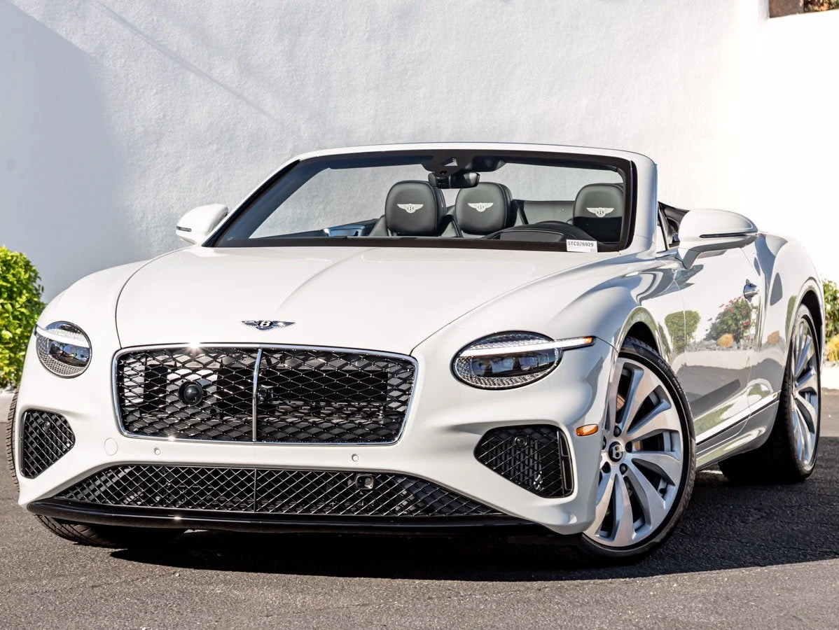 2026 Bentley Continental GTC V8 High Performance Hybrid (4th Generation), 5/20