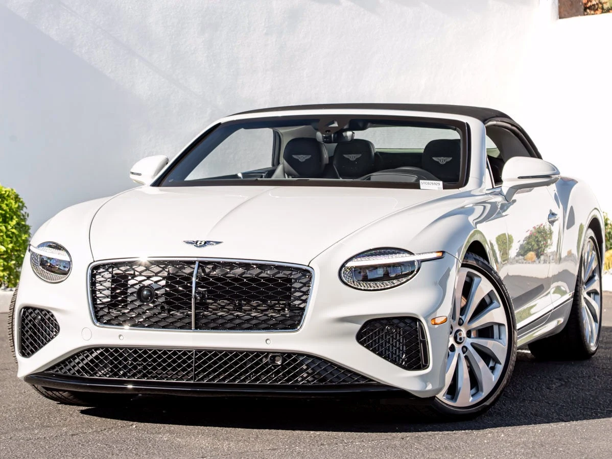 2026 Bentley Continental GTC V8 High Performance Hybrid (4th Generation), 6/20