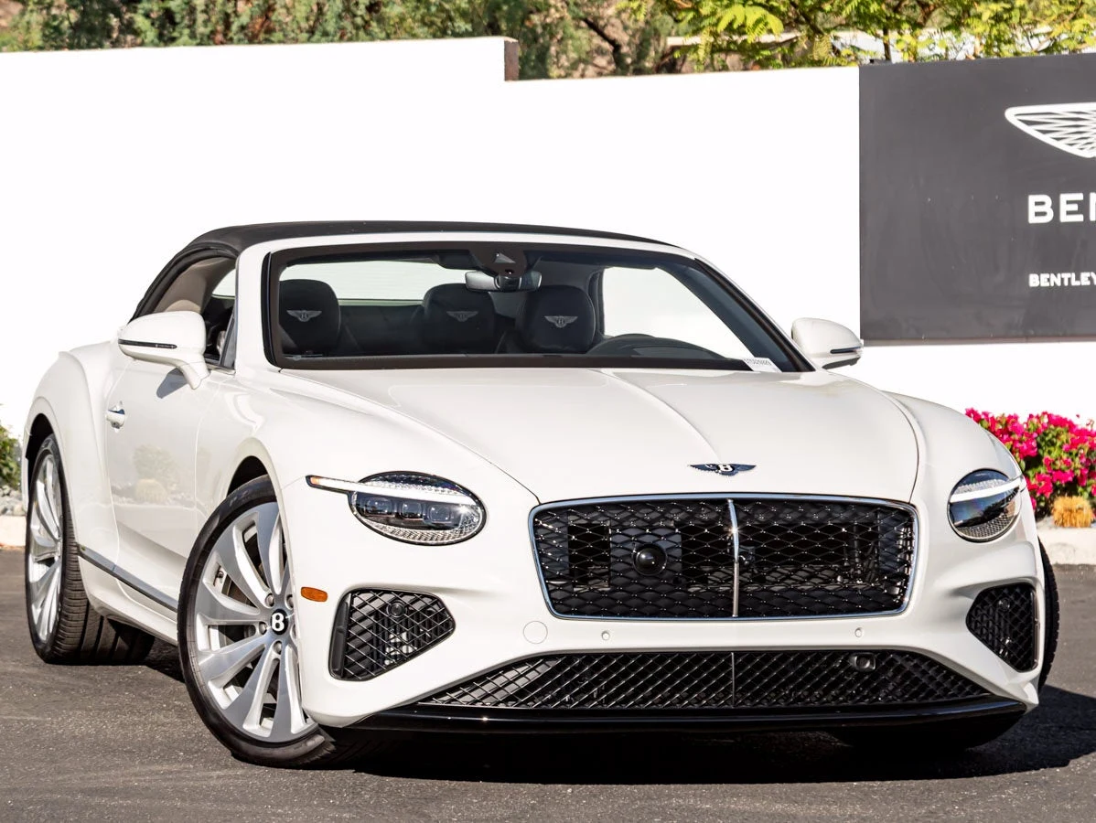 2026 Bentley Continental GTC V8 High Performance Hybrid (4th Generation), 9/20