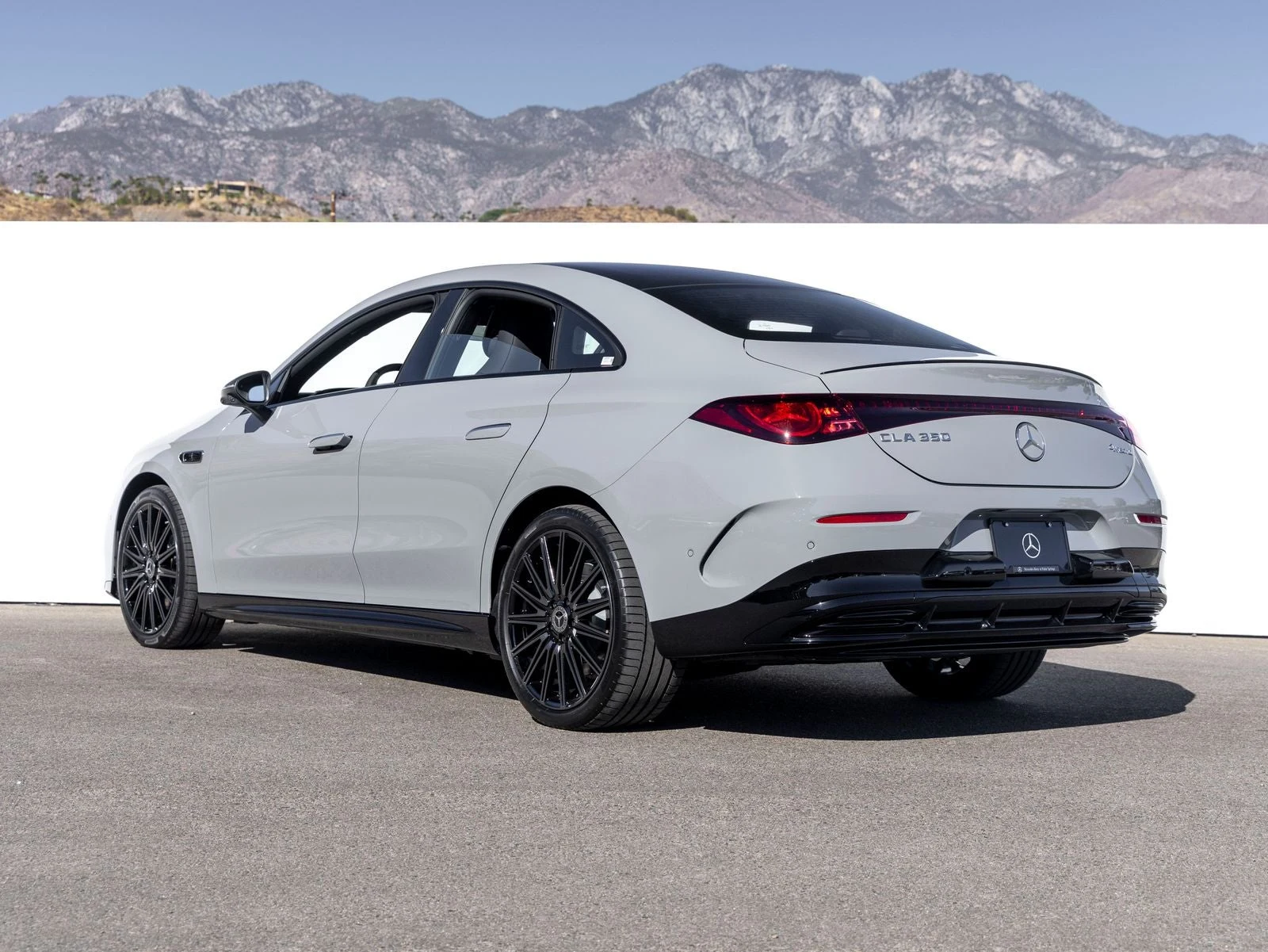 2027 Mercedes-Benz CLA 350 4MATIC Electric (C178), 4/20