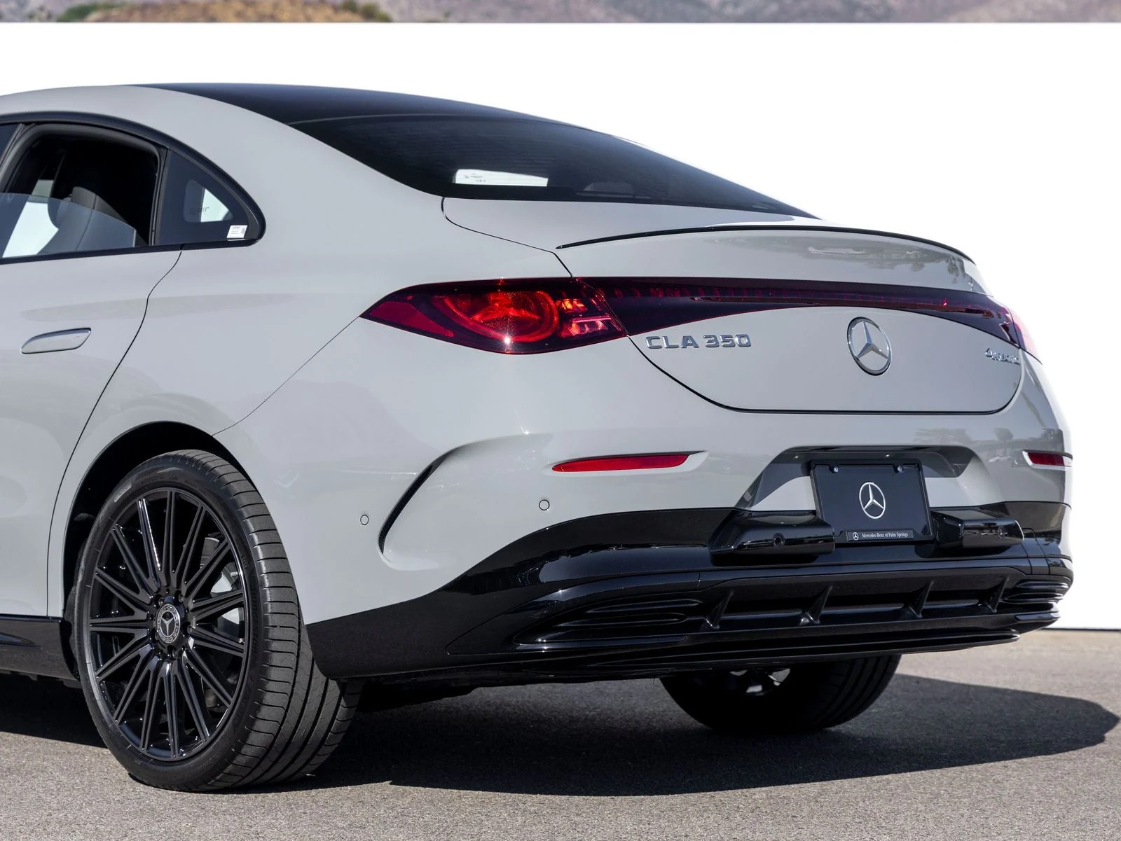 2027 Mercedes-Benz CLA 350 4MATIC Electric (C178), 5/20