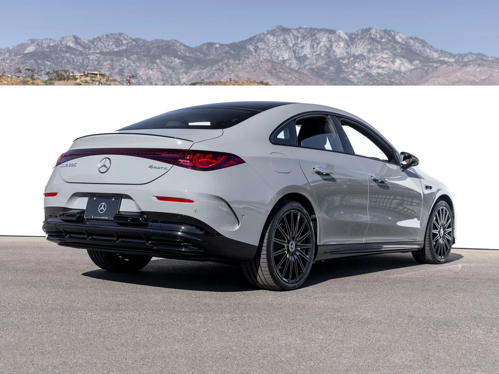 2027 Mercedes-Benz CLA 350 4MATIC Electric (C178), 7/20