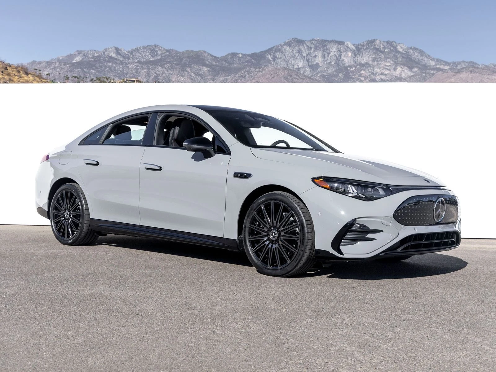 2027 Mercedes-Benz CLA 350 4MATIC Electric (C178), 8/20