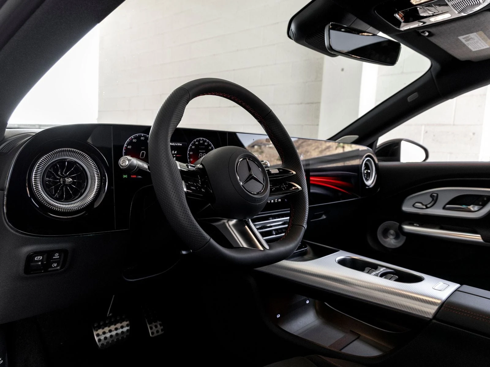 2027 Mercedes-Benz CLA 350 4MATIC Electric (C178), 13/20
