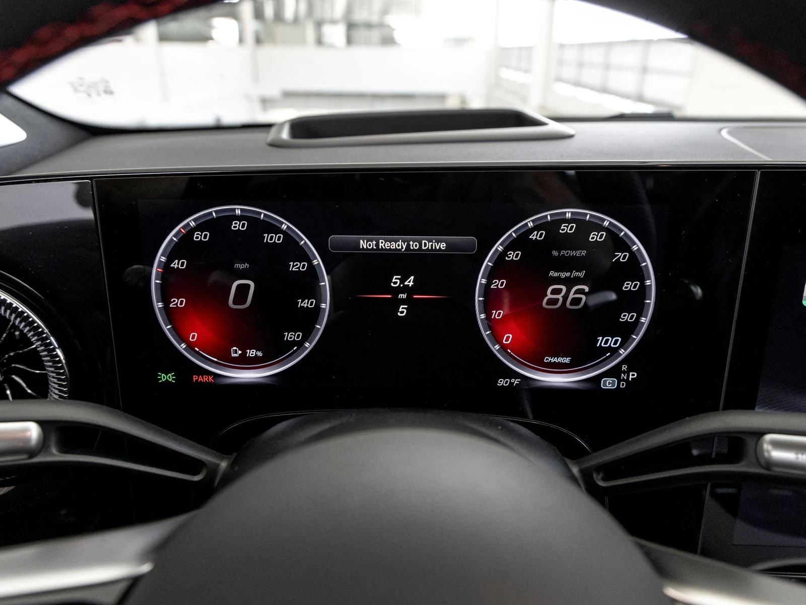 2027 Mercedes-Benz CLA 350 4MATIC Electric (C178), 15/20