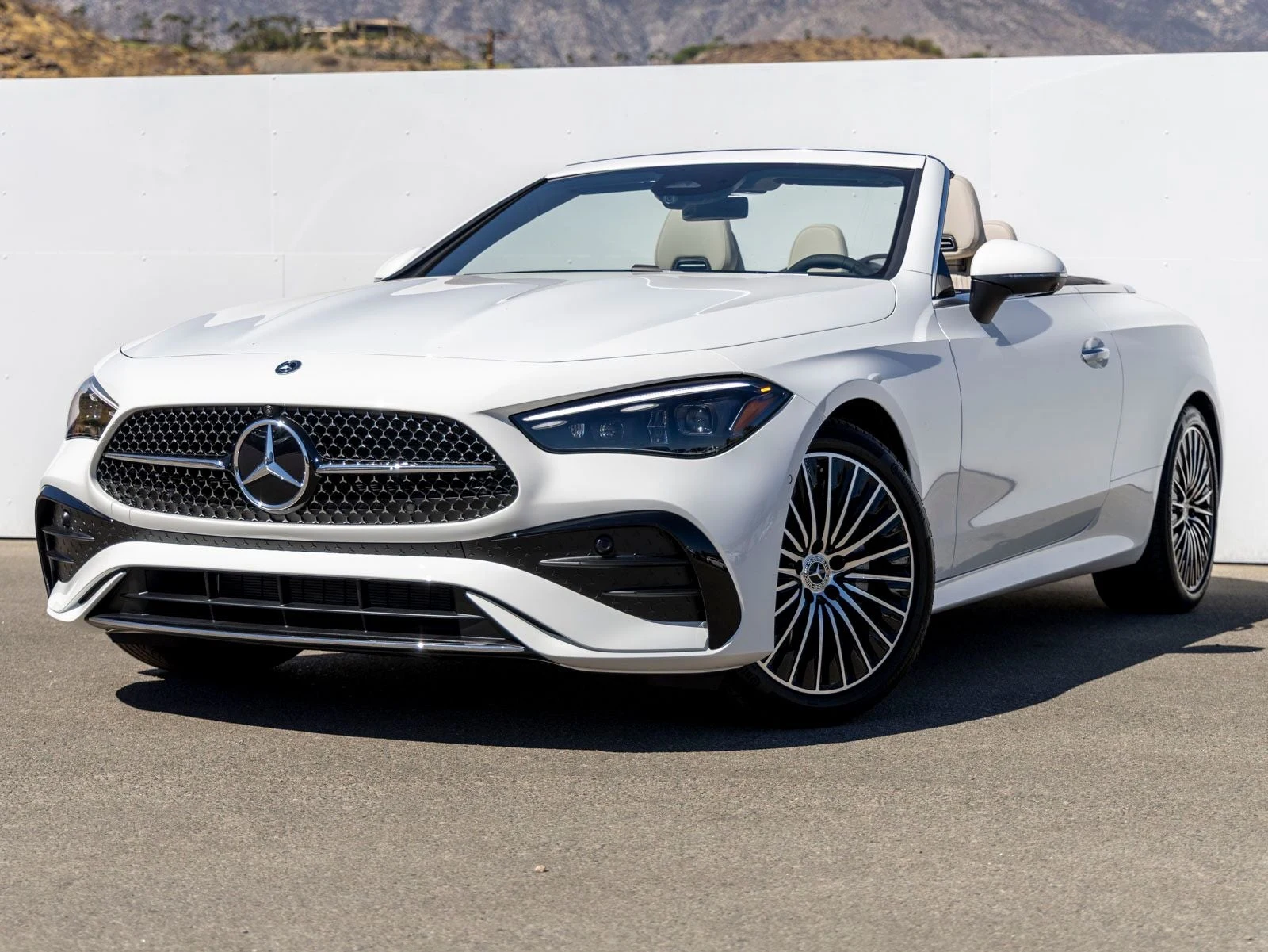 Mercedes-Benz CLE 300 4MATIC Cabriolet (A236) · Polar White · Indigo Auto Group