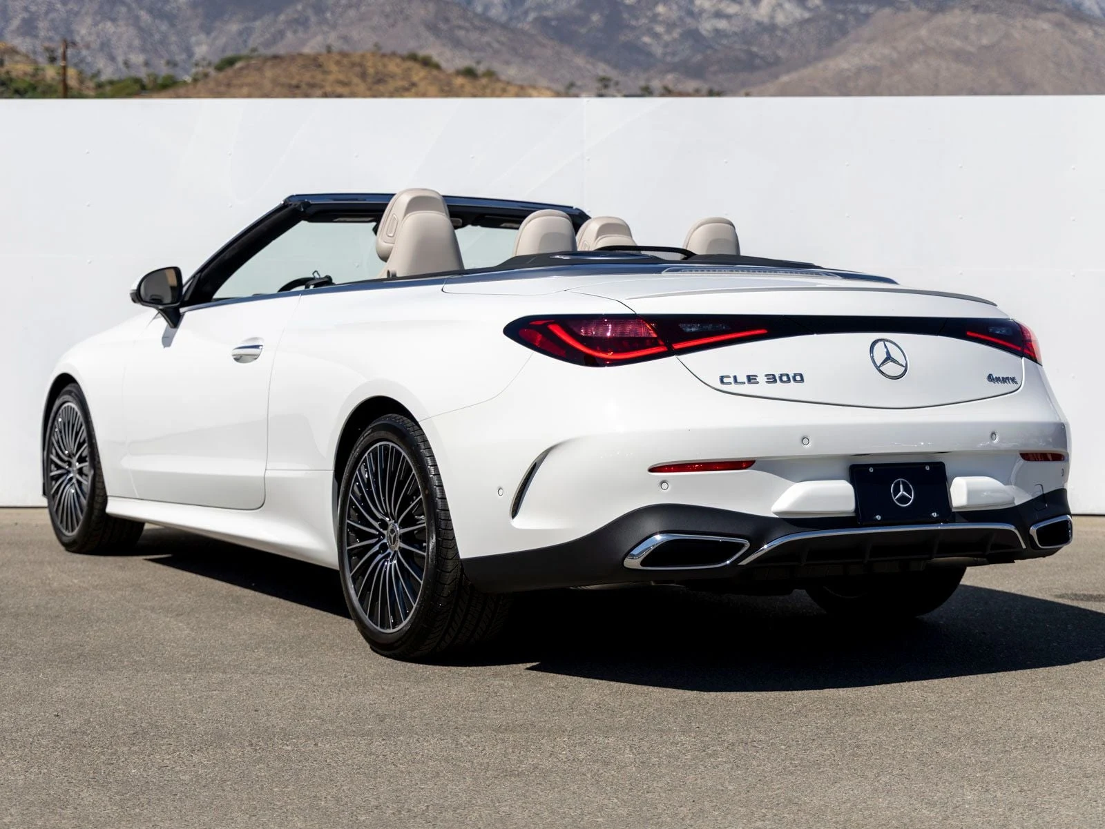 2027 Mercedes-Benz CLE 300 4MATIC Cabriolet (A236), 5/20