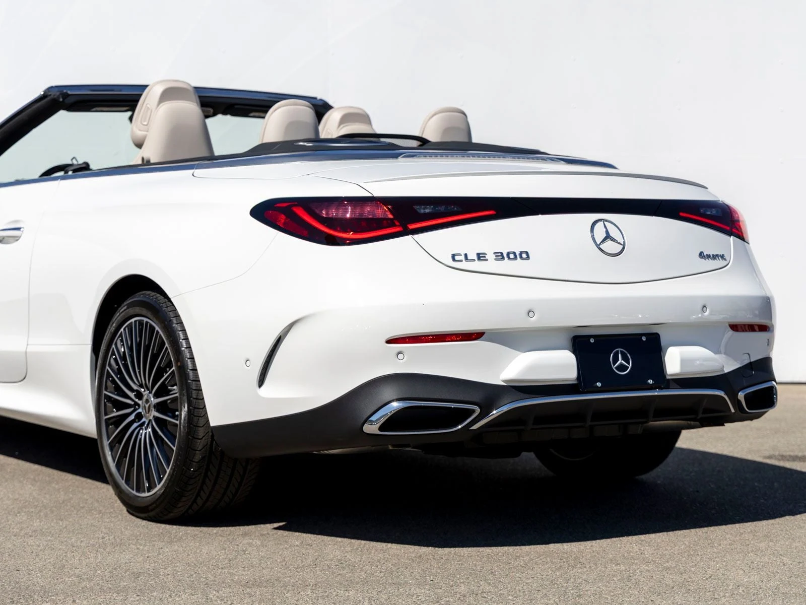 2027 Mercedes-Benz CLE 300 4MATIC Cabriolet (A236), 6/20