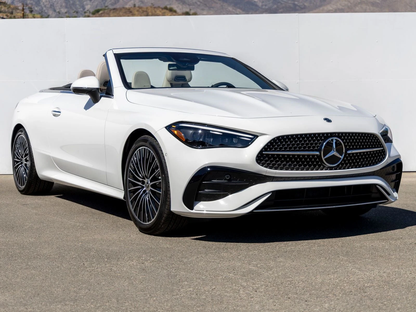 2027 Mercedes-Benz CLE 300 4MATIC Cabriolet (A236), 8/20