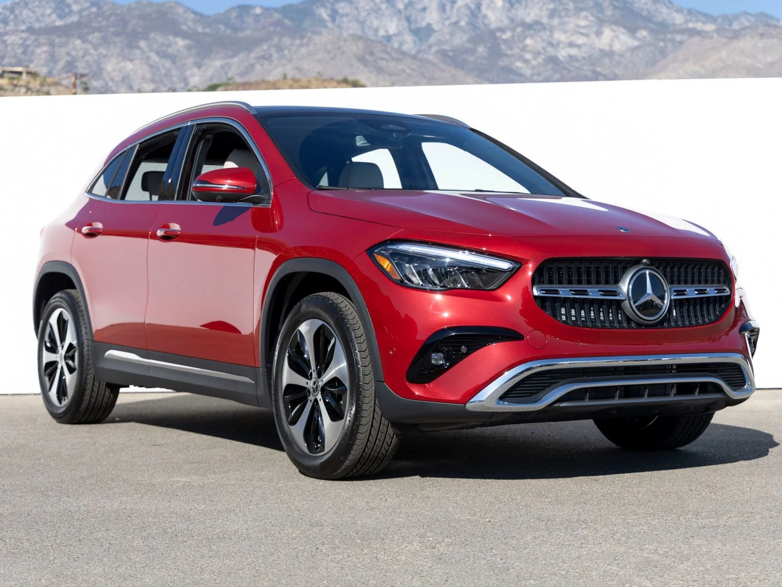 2026 Mercedes-Benz GLA 250 (H247), 8/20