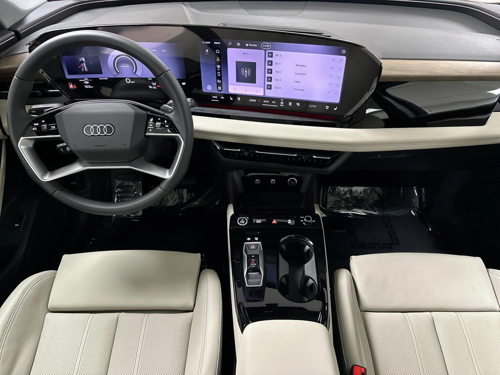 2027 Audi Q6 e-tron Premium Plus, 12/20