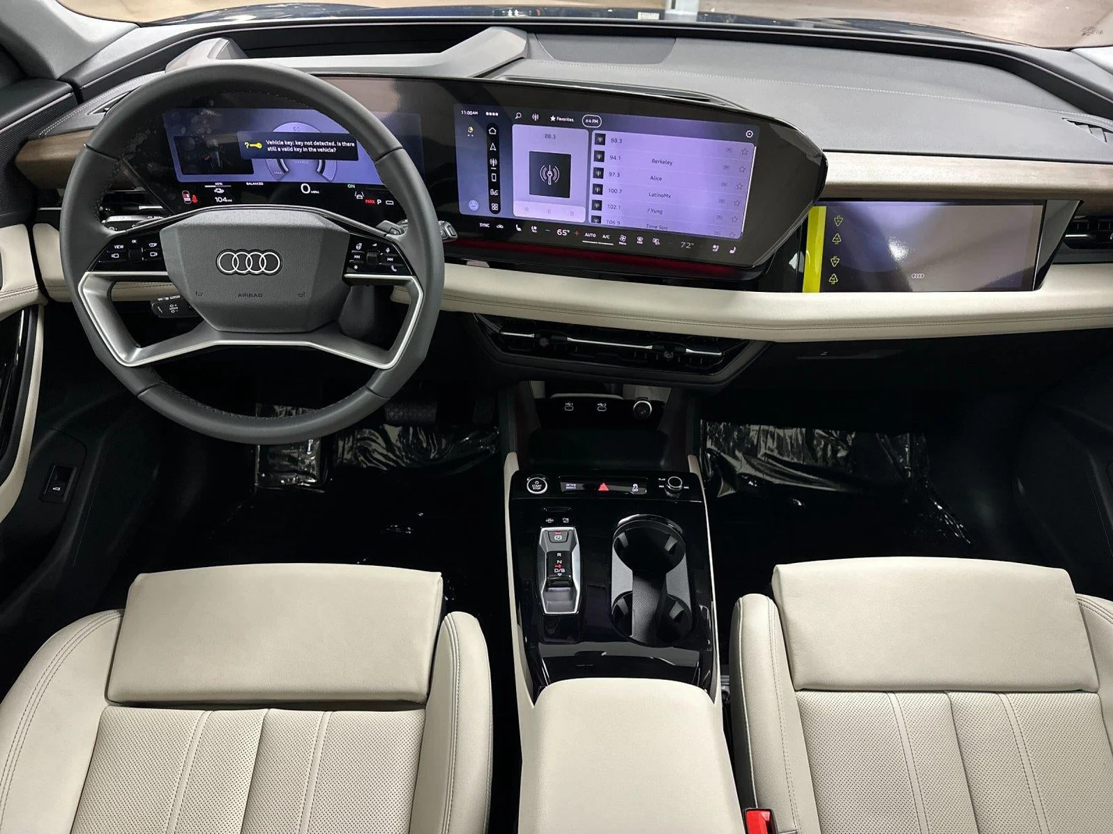 2027 Audi Q6 e-tron Prestige, 12/20