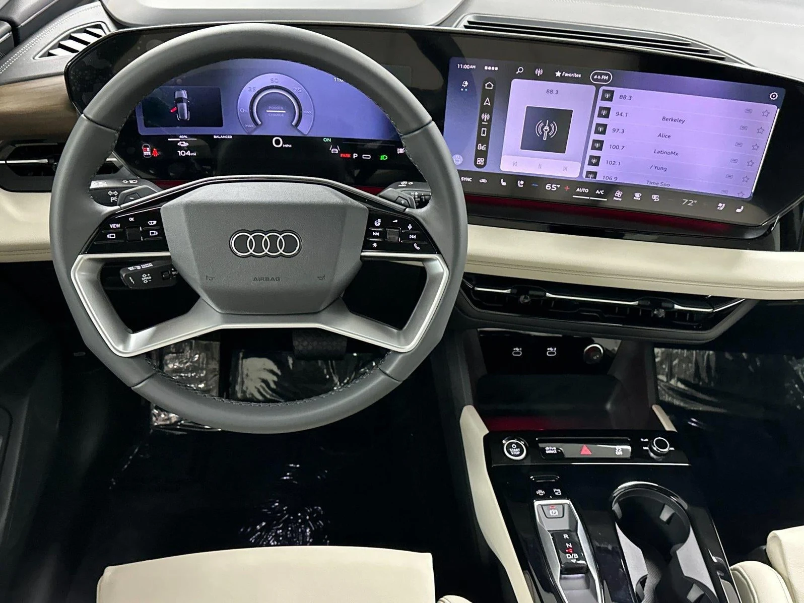 2027 Audi Q6 e-tron Prestige, 13/20