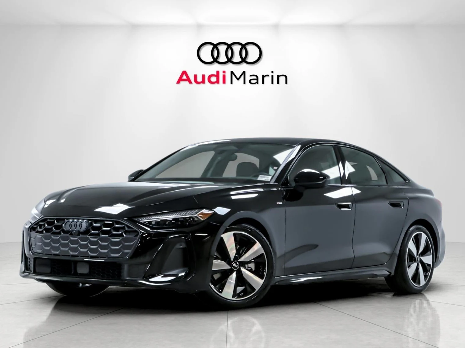 Audi A5 Premium Plus quattro (B10) · Mythos Black Metallic · Indigo Auto Group