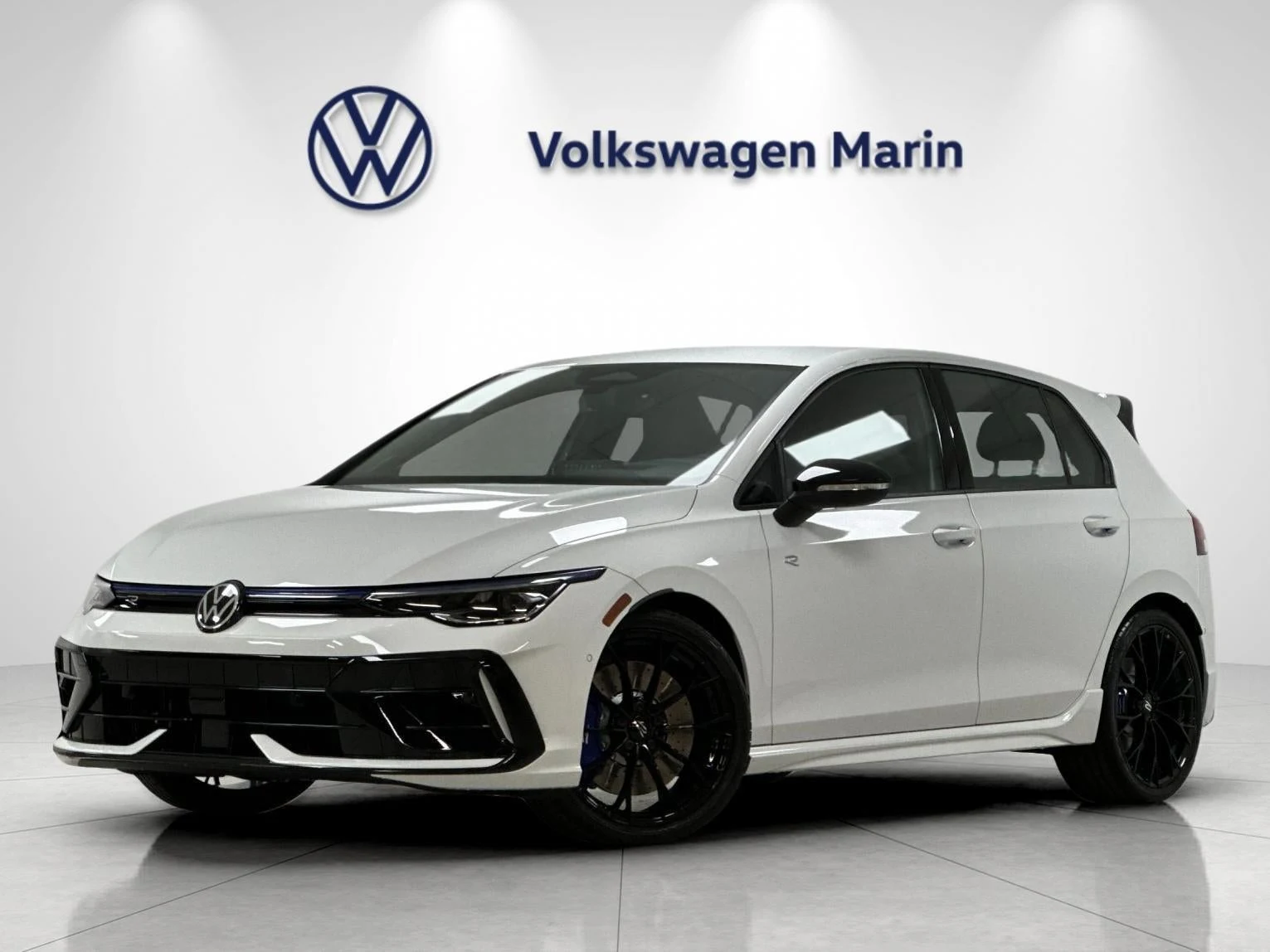 Volkswagen Golf R DSG (Mk8.5) · Pure White · Indigo Auto Group