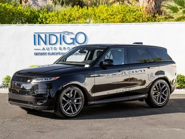 Land Rover Range Rover Sport SE (L461) · Santorini Black · Indigo Auto Group