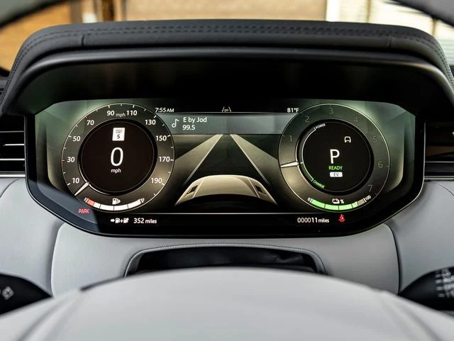 2027 Land Rover Range Rover Sport Plug-In Hybrid (L461), 17/20