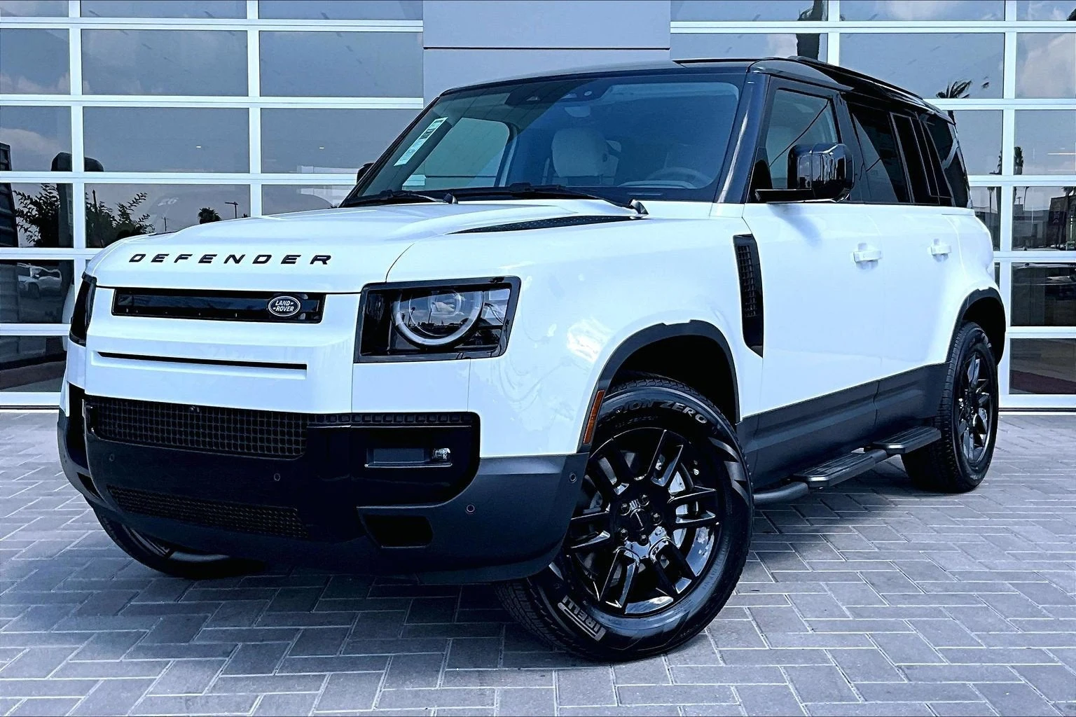 Land Rover Defender 110 S (L663) · Fuji White · Indigo Auto Group