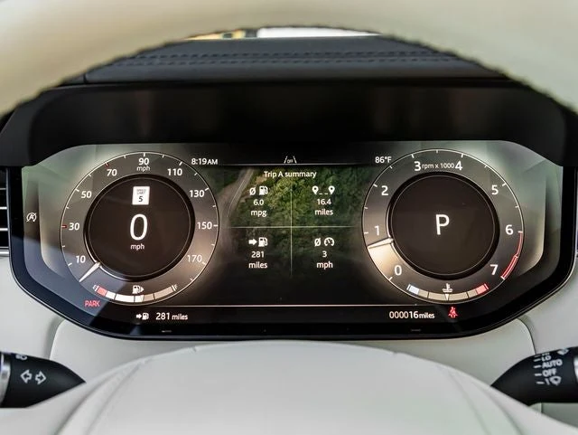 2027 Land Rover Range Rover SE LWB (L460), 17/20