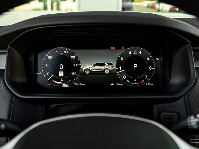 2026 Land Rover Discovery Dynamic SE (L462), 18/20