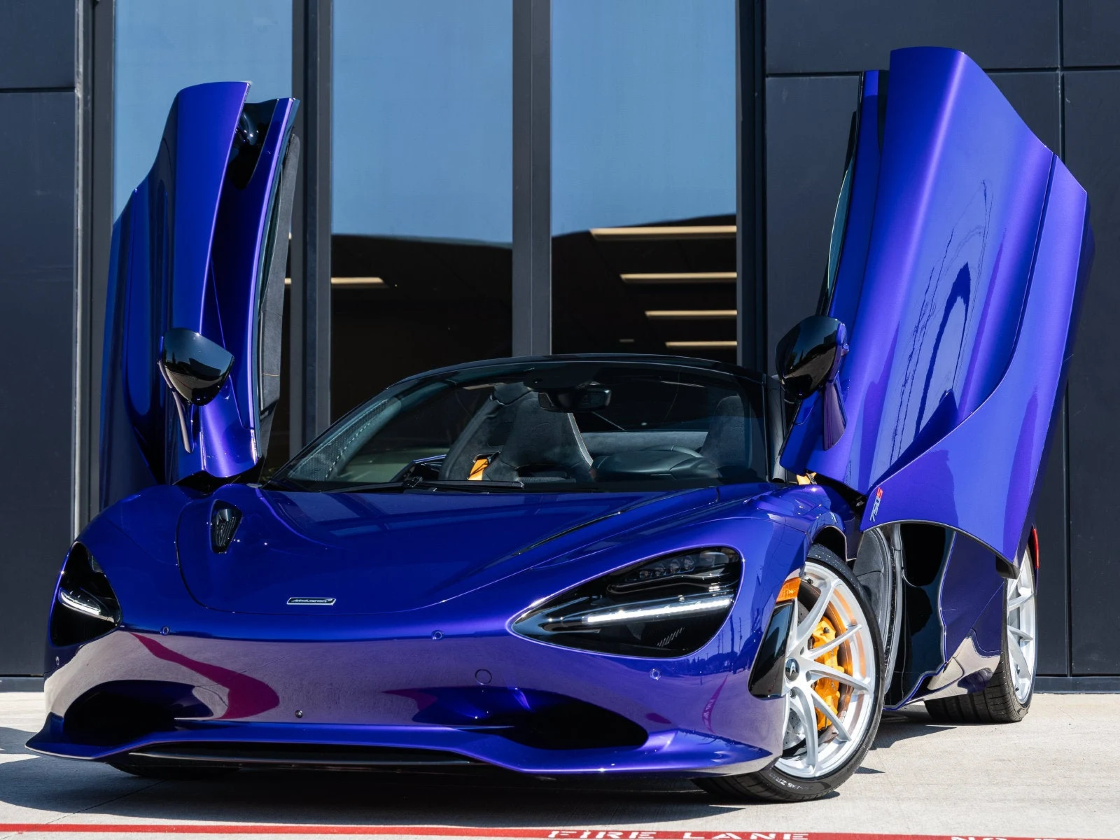 2027 McLaren 750S Spider, 2/20