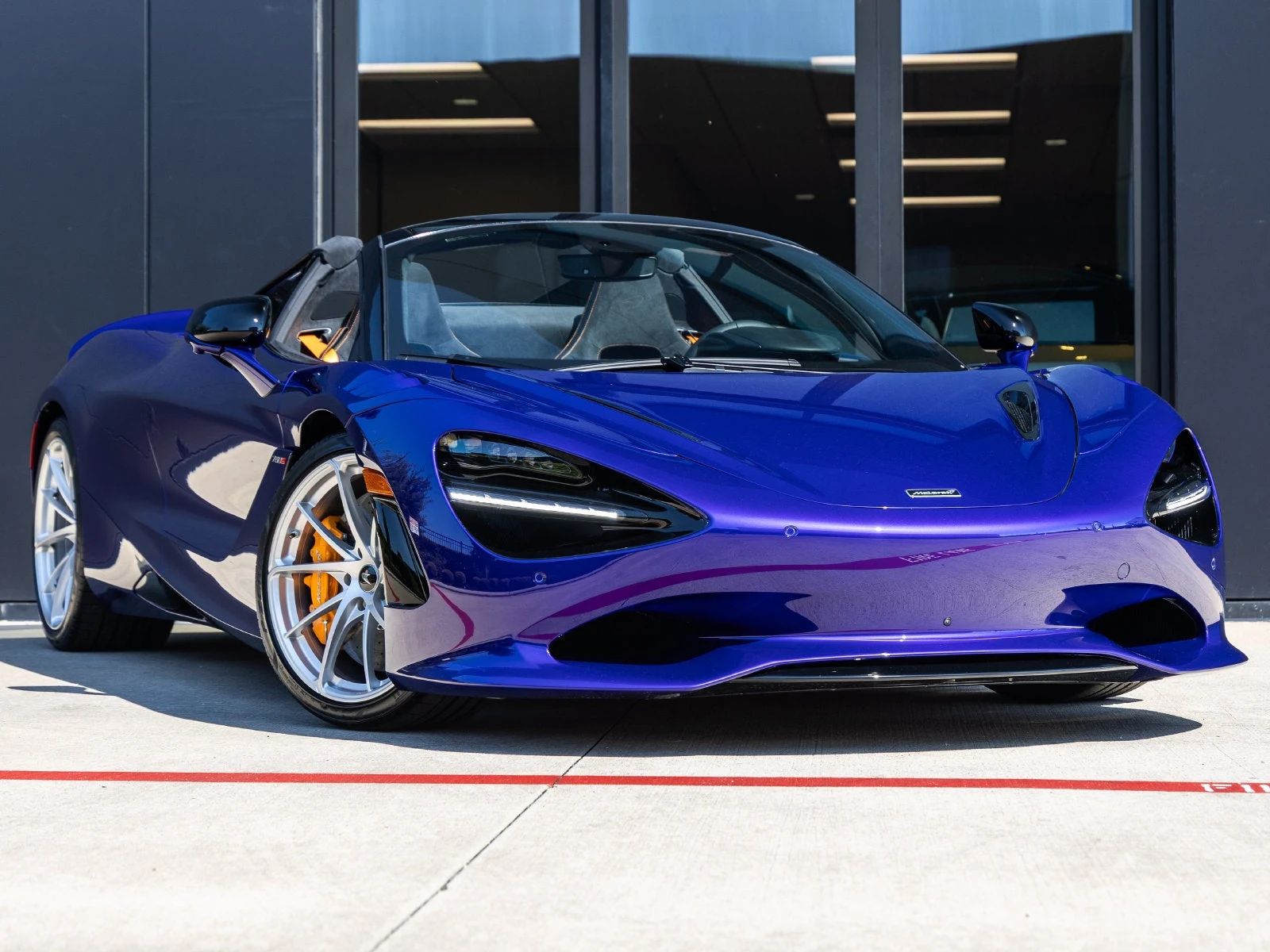 2027 McLaren 750S Spider, 3/20