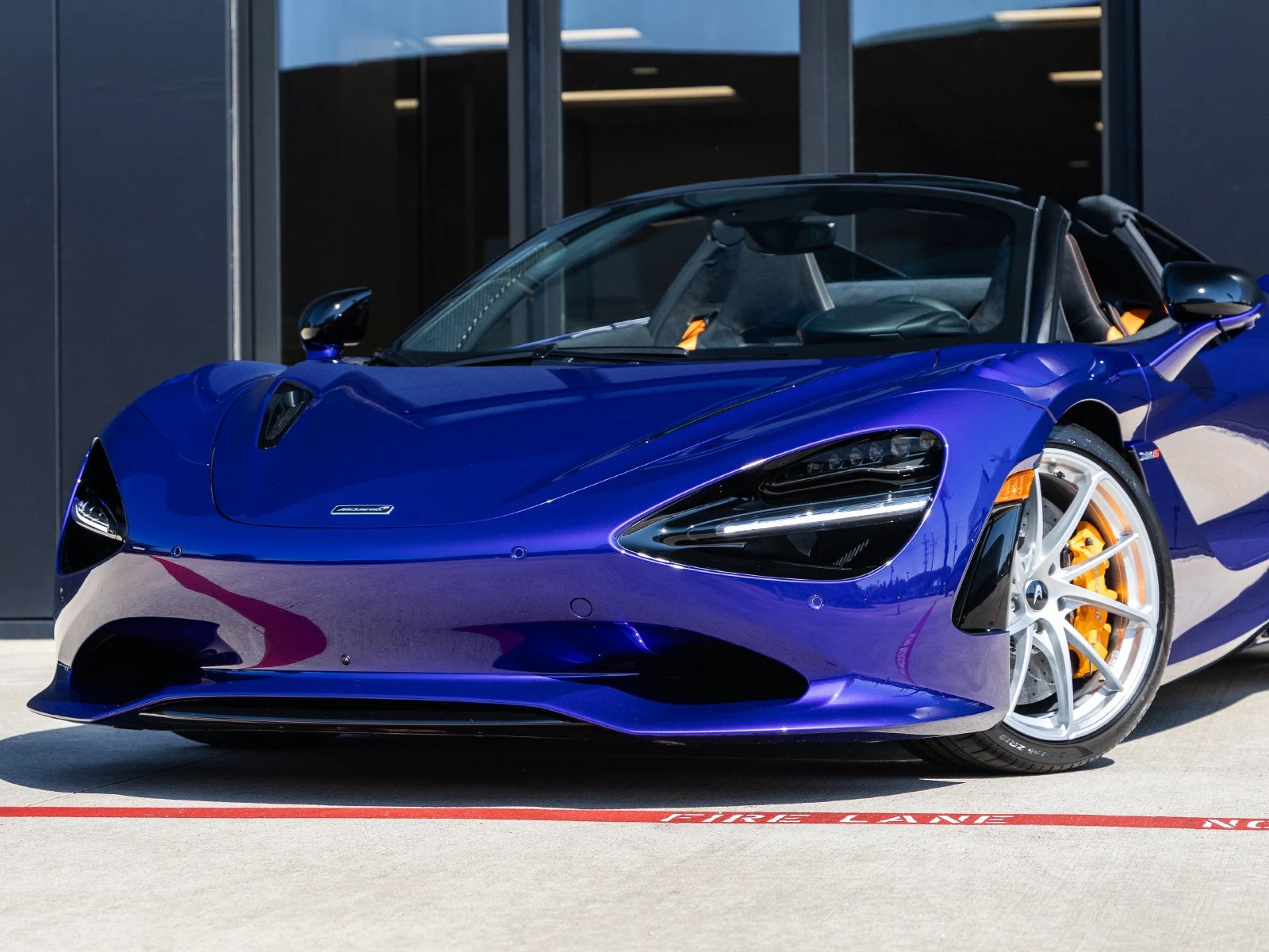 2027 McLaren 750S Spider, 4/20