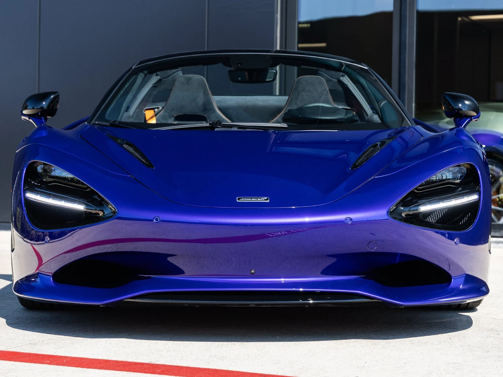 2027 McLaren 750S Spider, 5/20