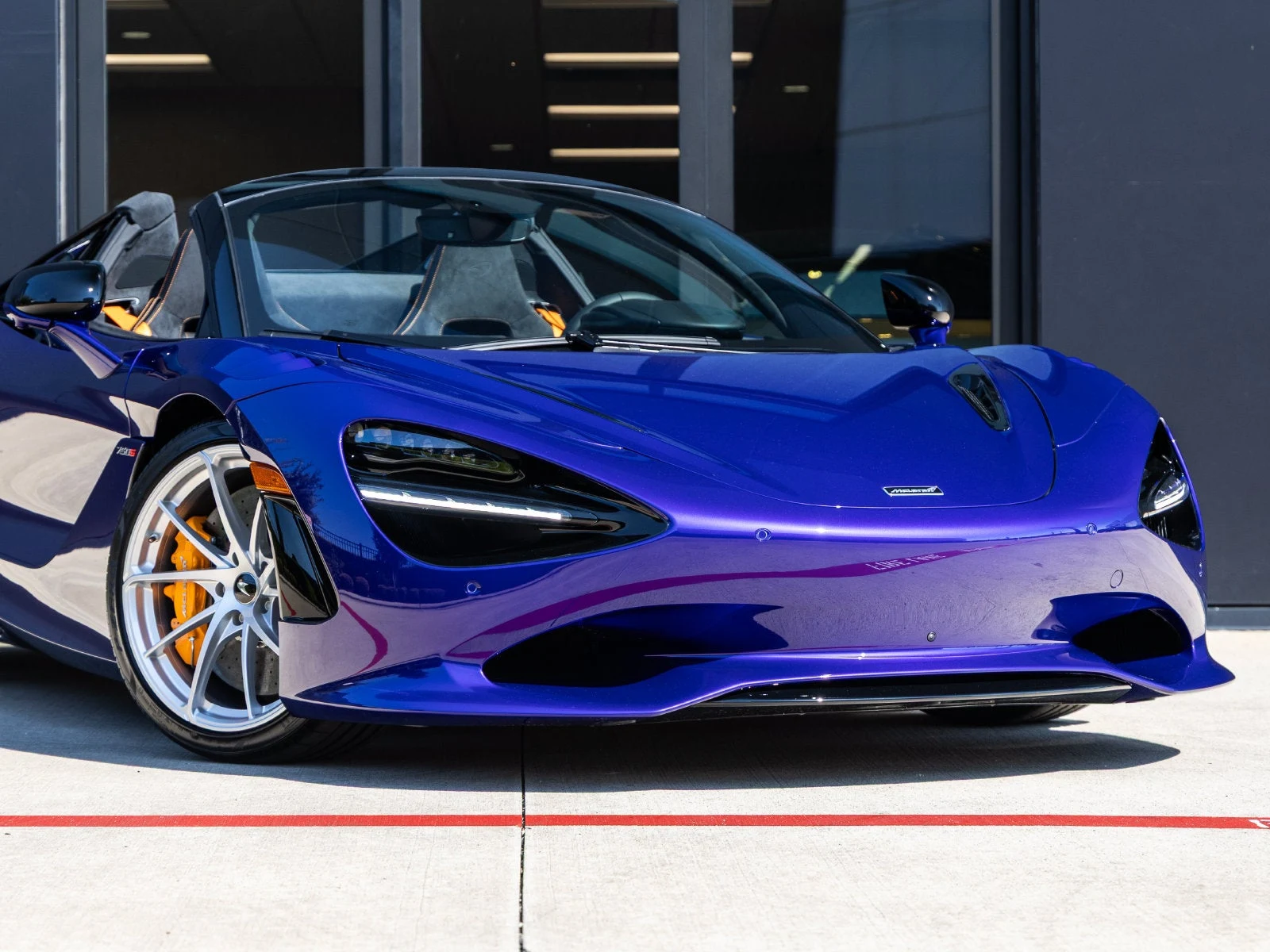 2027 McLaren 750S Spider, 6/20