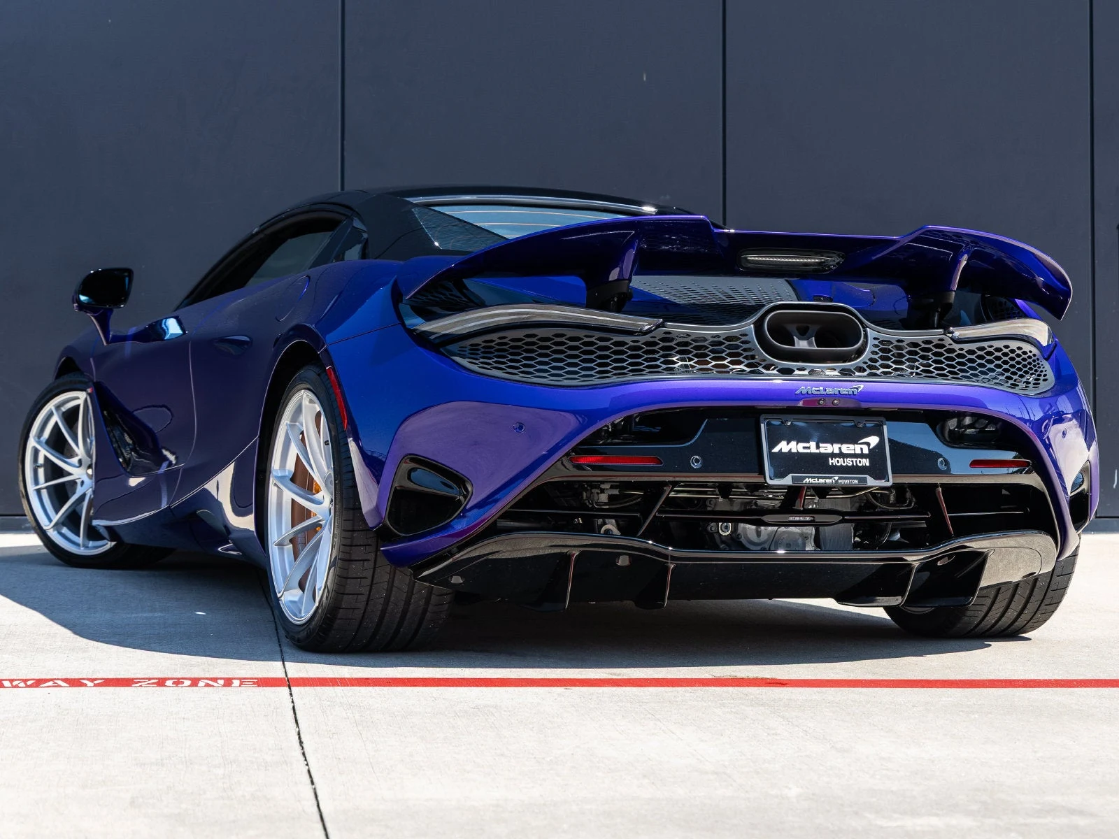 2027 McLaren 750S Spider, 7/20