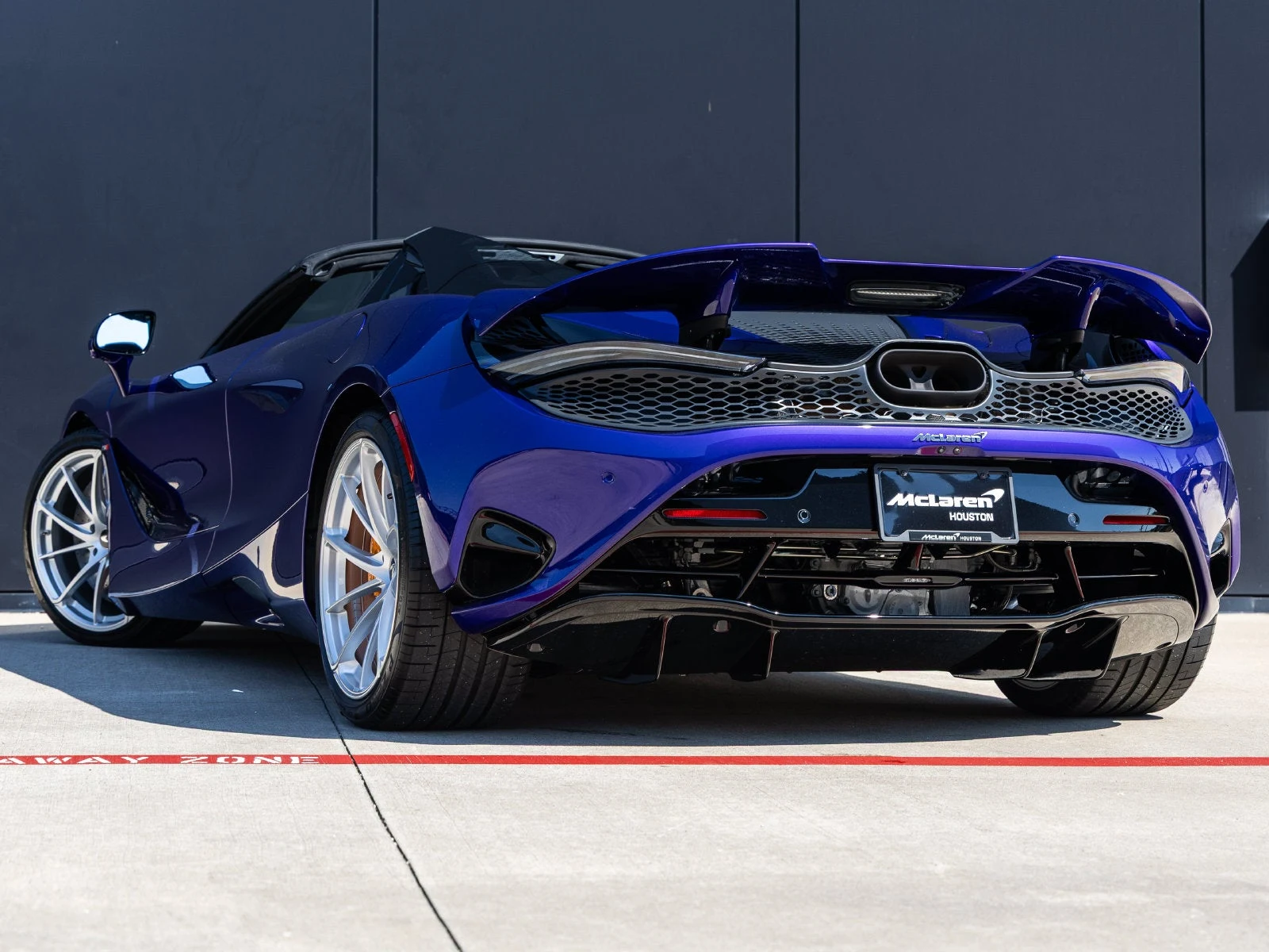 2027 McLaren 750S Spider, 8/20