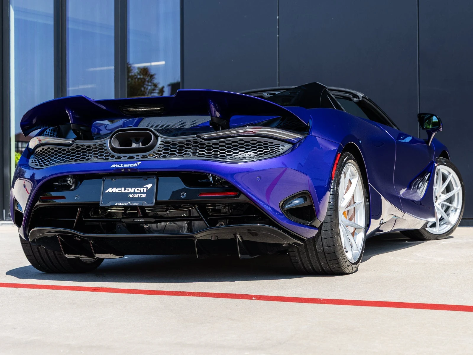 2027 McLaren 750S Spider, 10/20