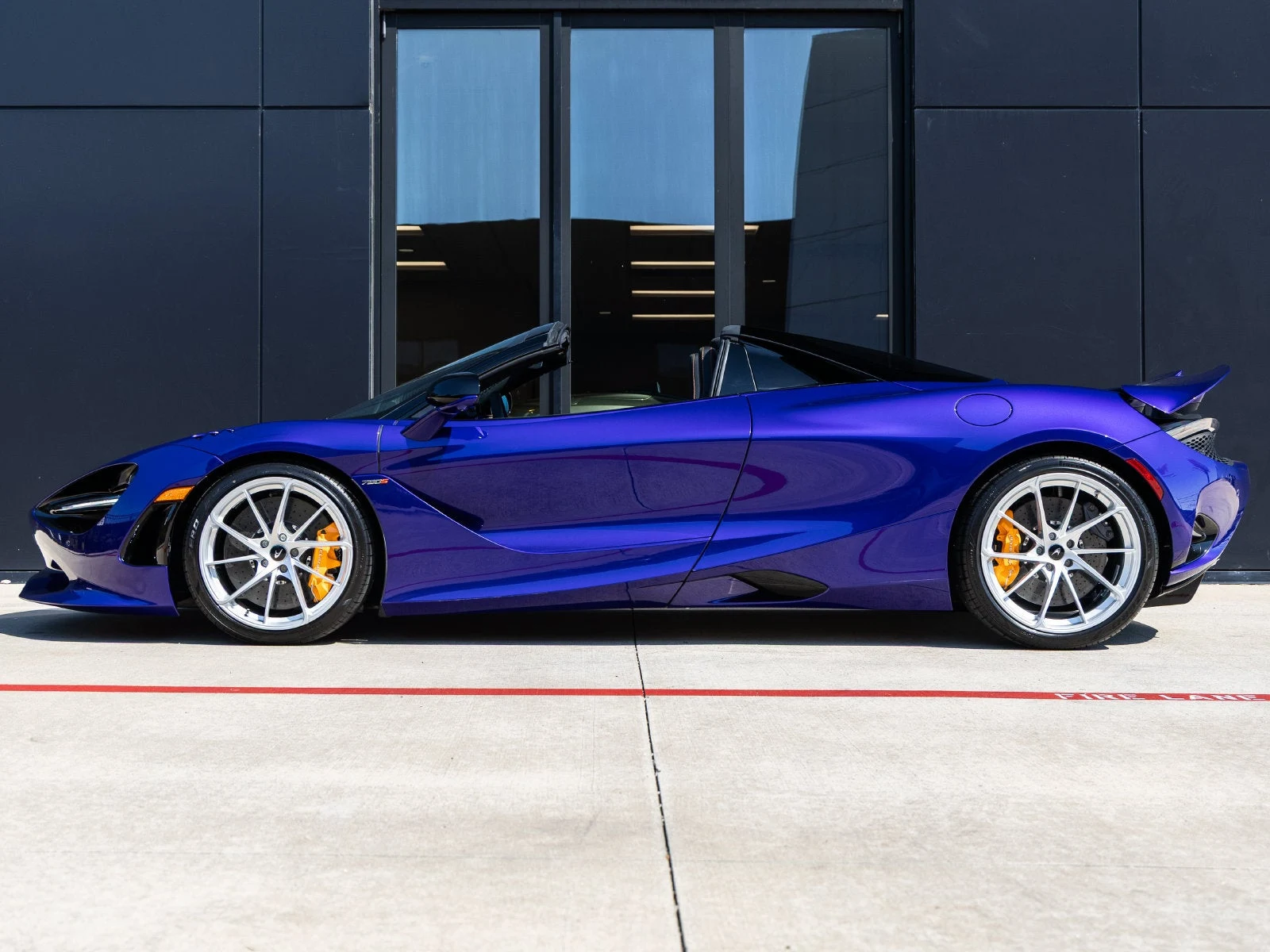 2027 McLaren 750S Spider, 11/20