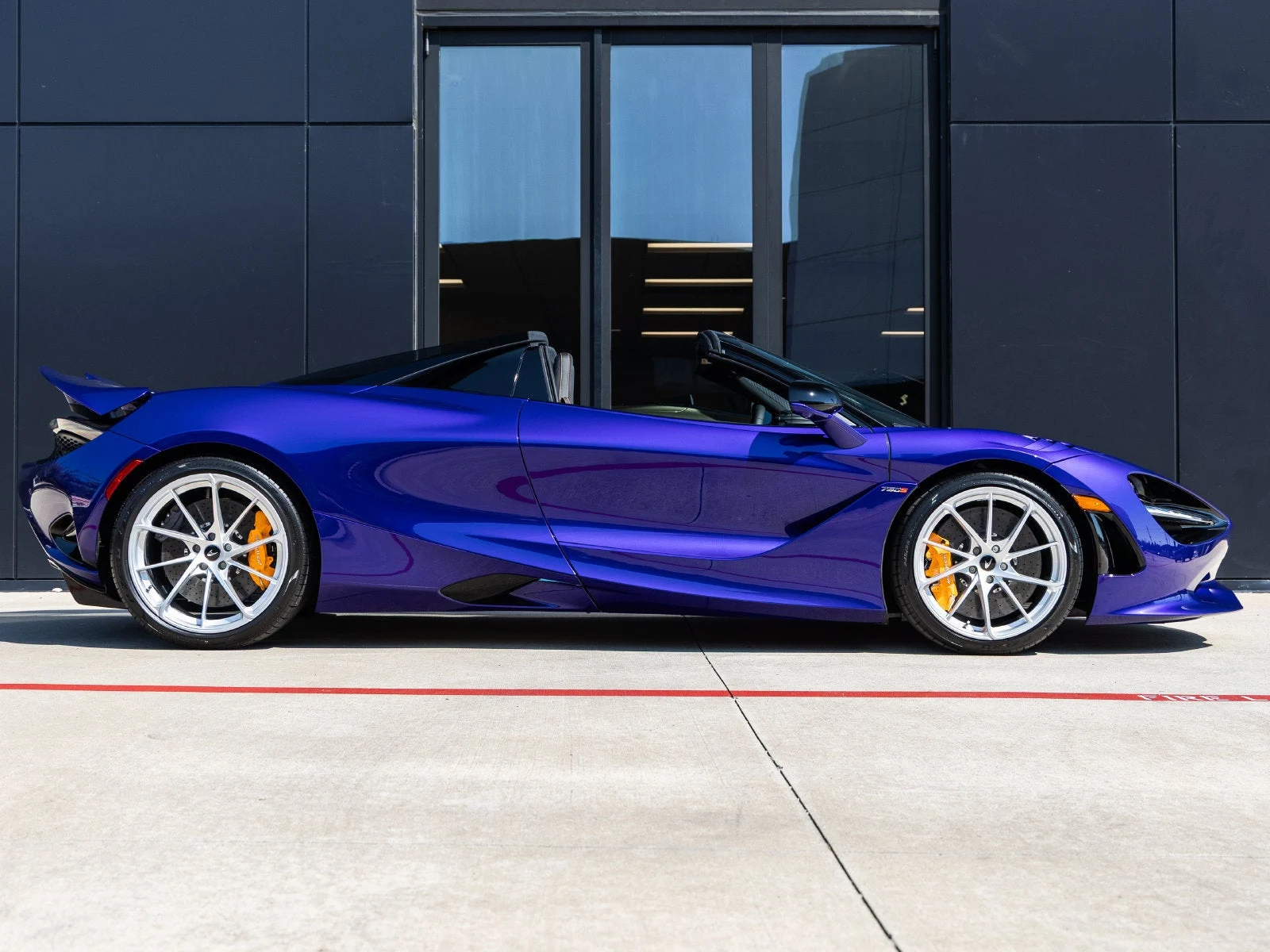 2027 McLaren 750S Spider, 12/20