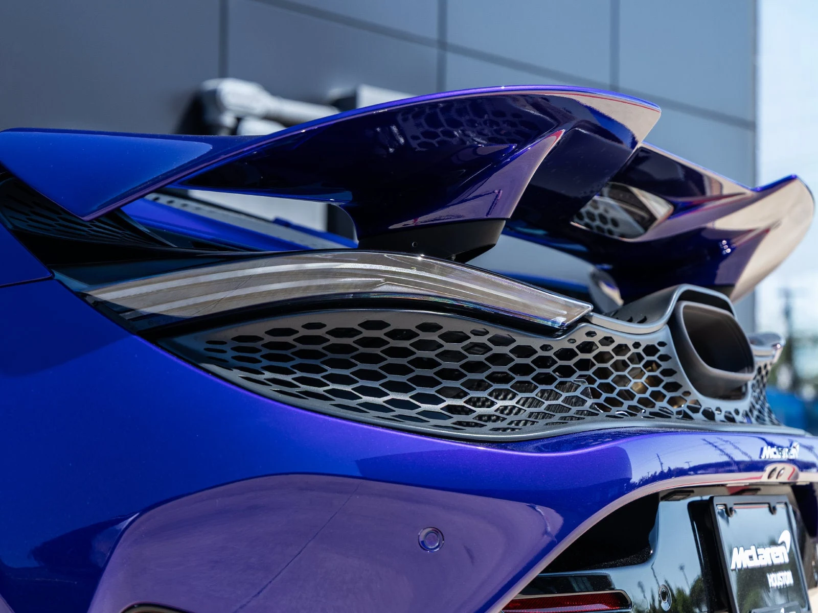 2027 McLaren 750S Spider, 16/20