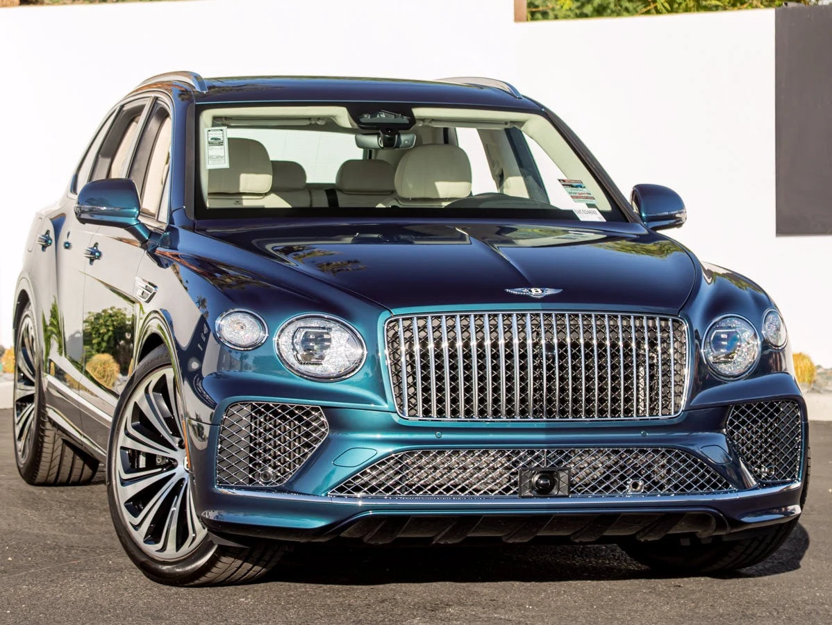 Bentley Bentayga Azure V8 · Dark Teal · Indigo Auto Group