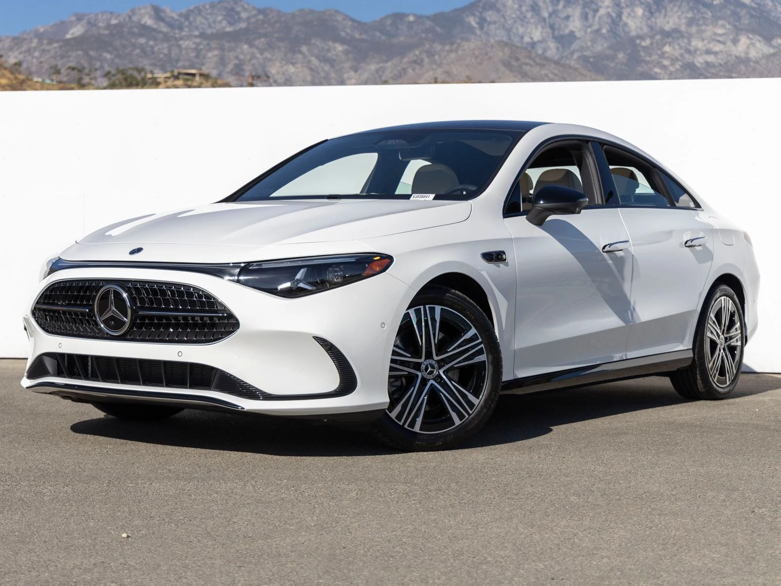 Mercedes-Benz CLA 220 Hybrid (C178) · Polar White · Indigo Auto Group