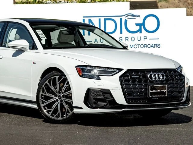 2027 Audi A8 L 55 quattro (D5), 5/20