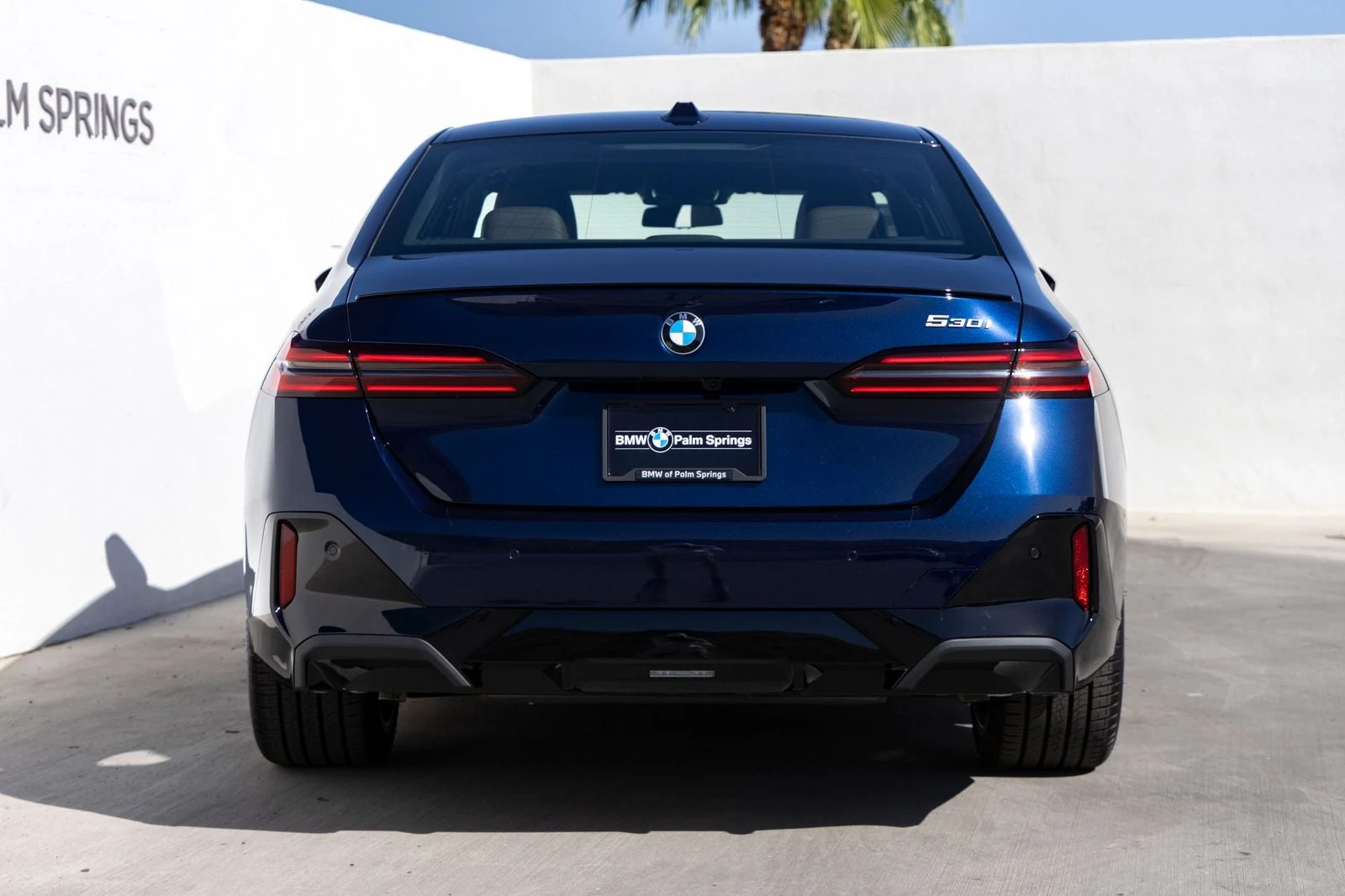 2027 BMW 530i (G60), 7/20