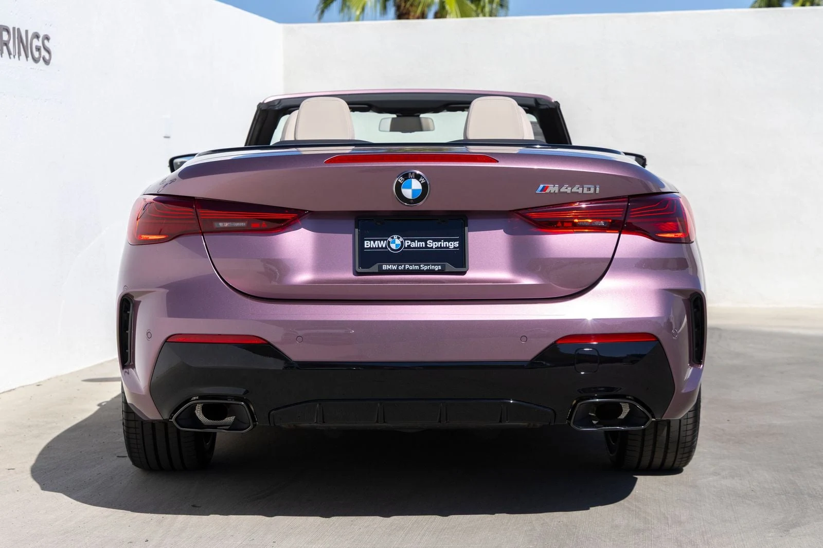 2027 BMW M440i Convertible (G23), 8/20