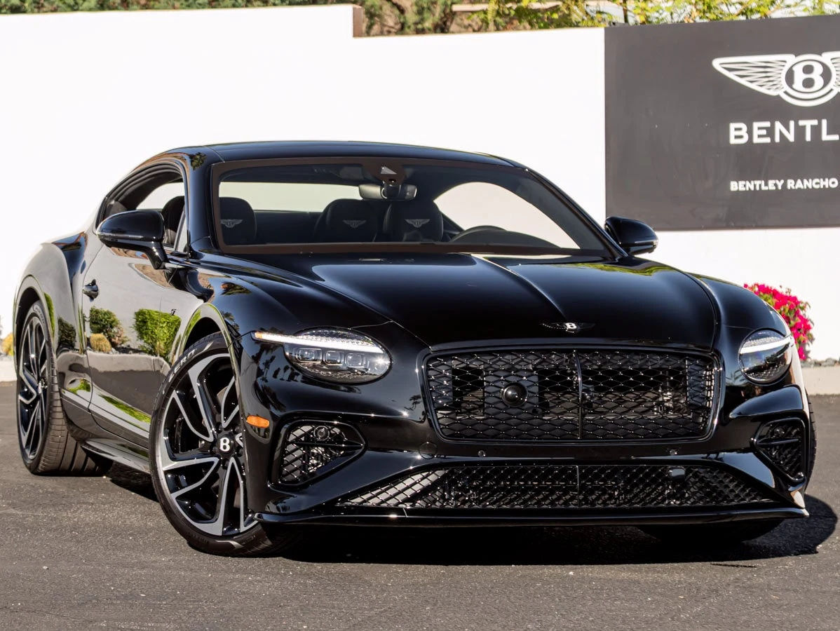 Bentley Continental GT S (4th Generation) · Beluga · Indigo Auto Group
