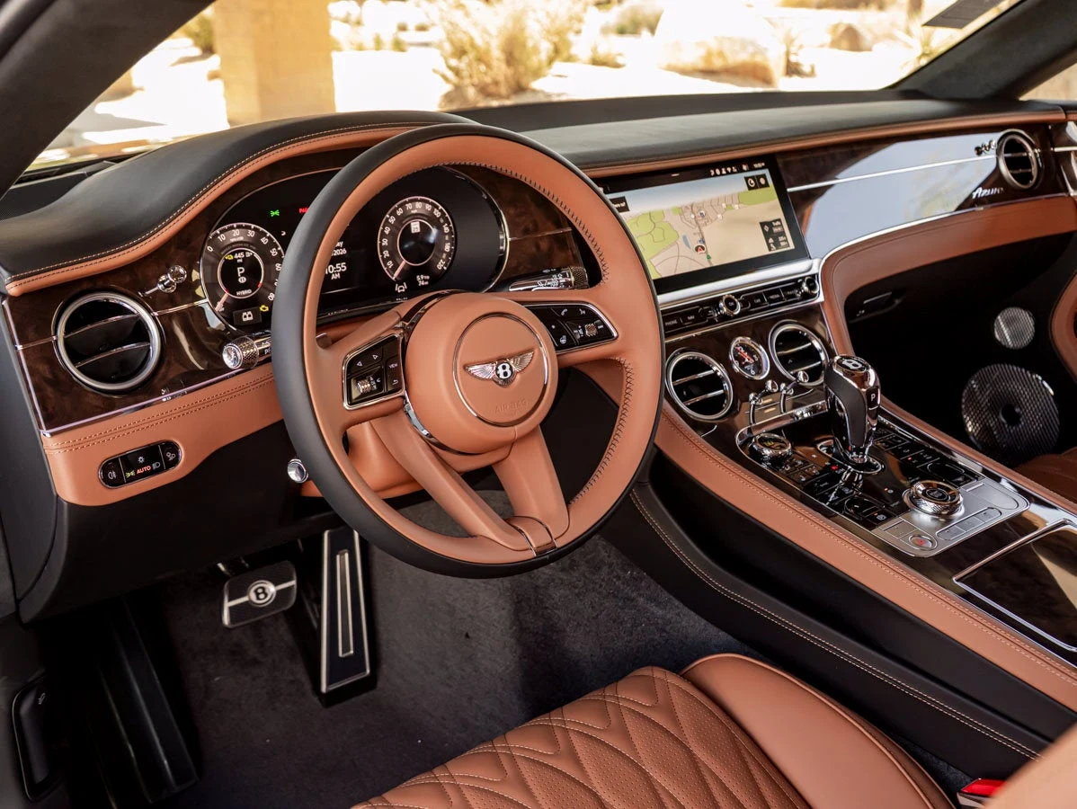 2026 Bentley Continental GT Azure (4th Generation), 4/20